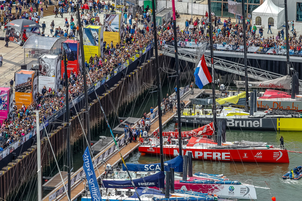<b>Volvo Ocean race (2014 en 2015)</b>